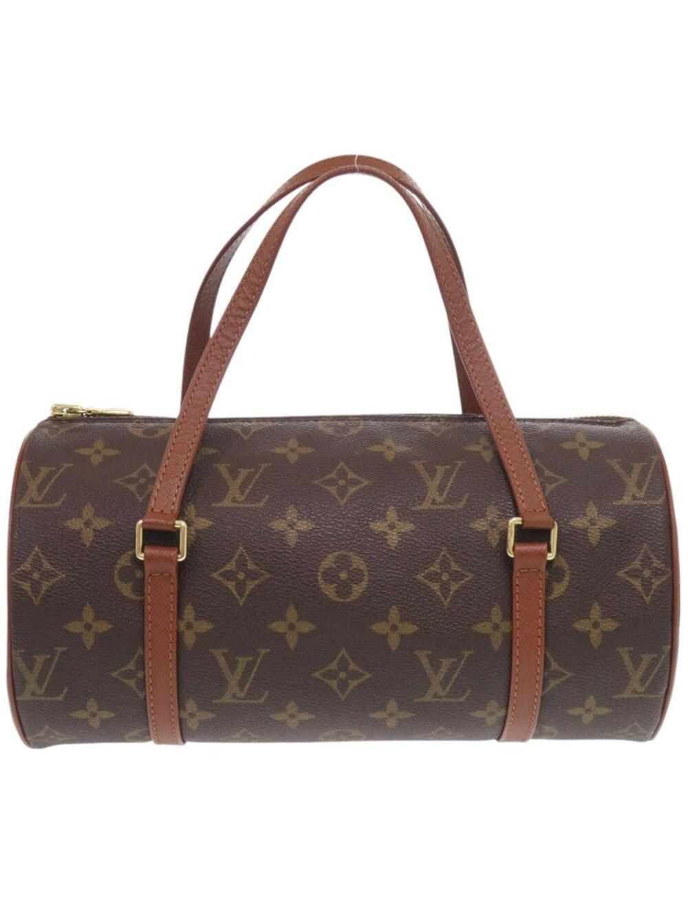 Louis Vuitton Papillon Handbag Canvas #368042L88B